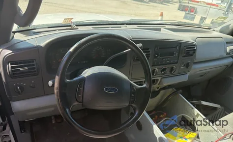 2006 Ford F350 Super Duty z USA, uszkodzony, nr VIN 1FDWF36P86ED68321